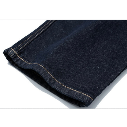 パッチリペア　デニム　ワイドパンツ　N1246