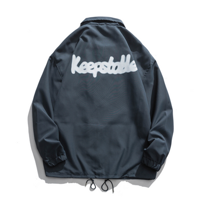 Keepstoble　コーチジャケット　N567