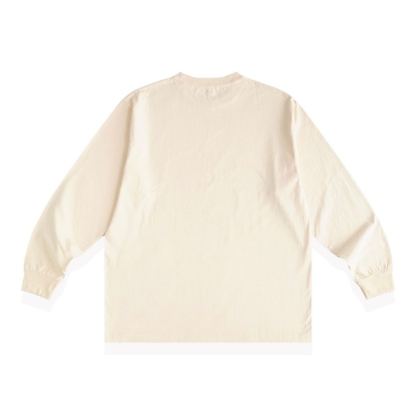 【TEE】プリント　長袖Tシャツ　N1441