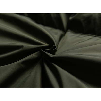 ナイロン　スラッシュポケット　ダウン　フードジャケット　N887