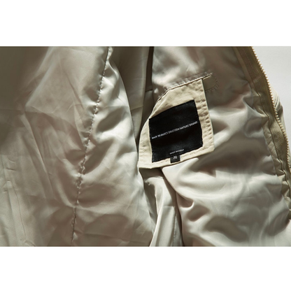 キルティング　リブカラージャケット　N905