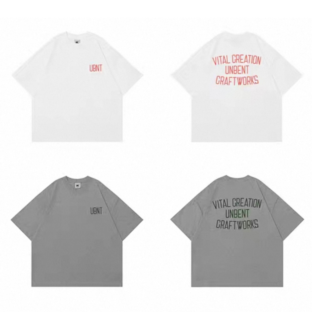 【UBNT】プリントＴシャツ　N417