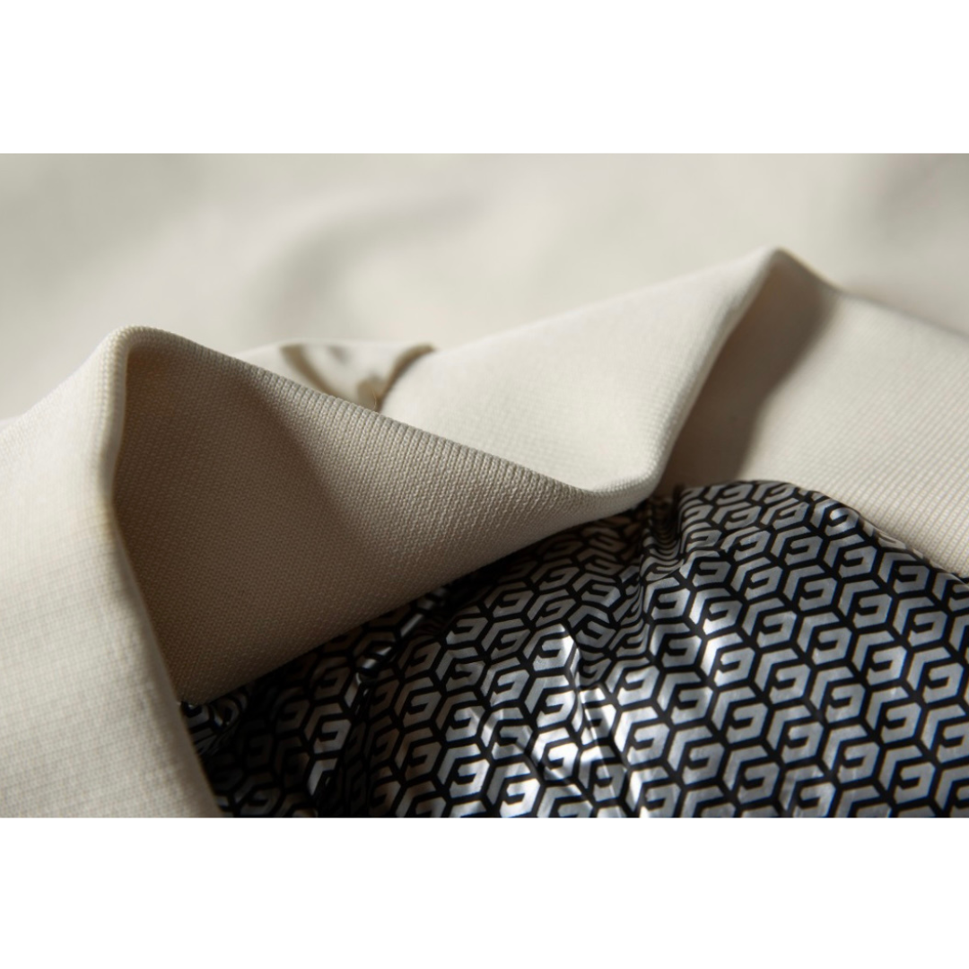 ホワイトダウン　保温ライナー　ファーフード　ジャケット　N899