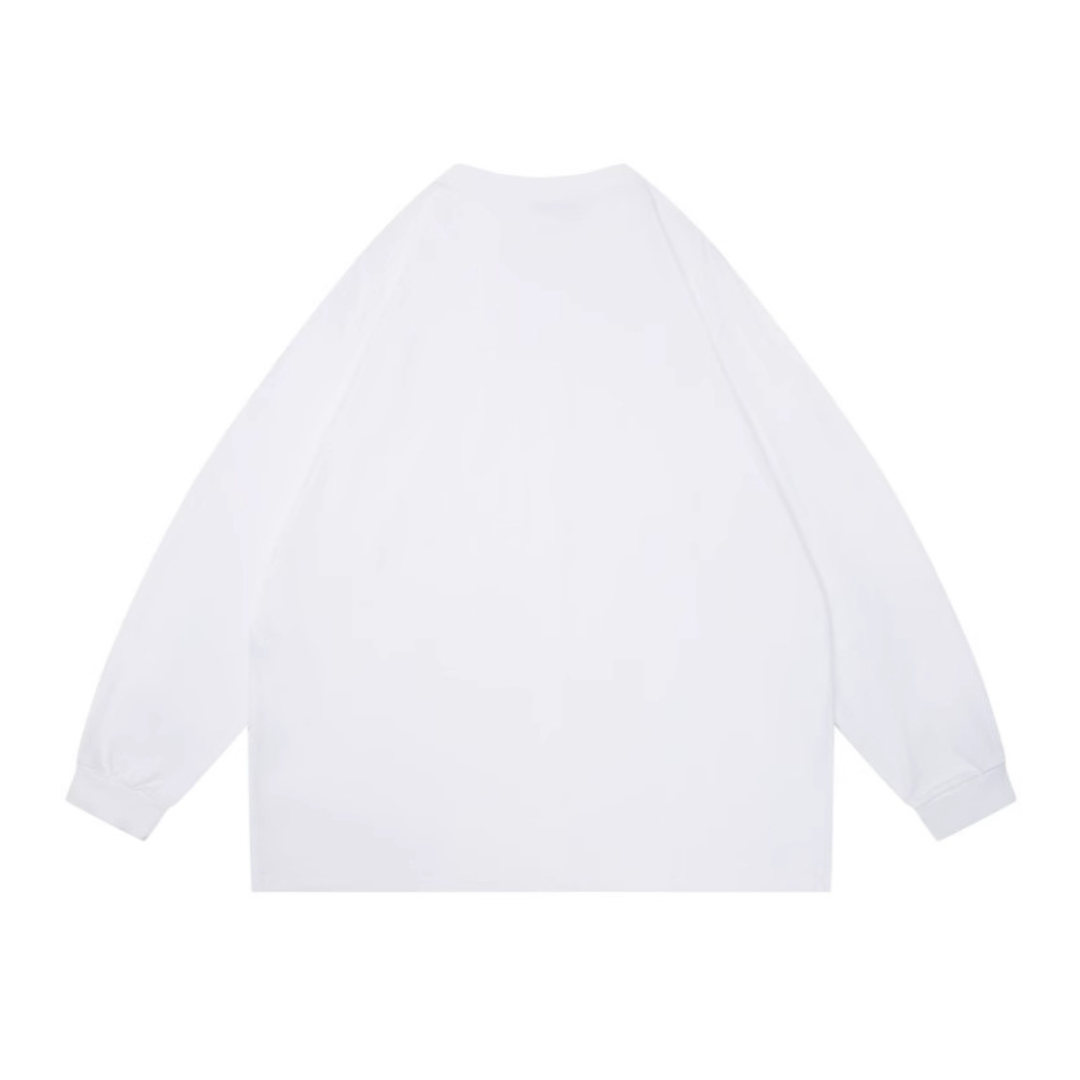NEON　ロゴプリント　ロングスリーブ　Tシャツ　N103