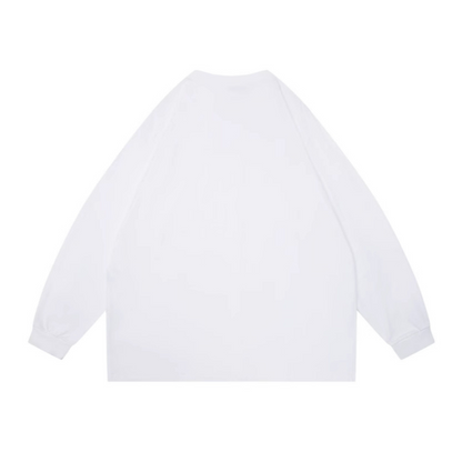 NEON　ロゴプリント　ロングスリーブ　Tシャツ　N103