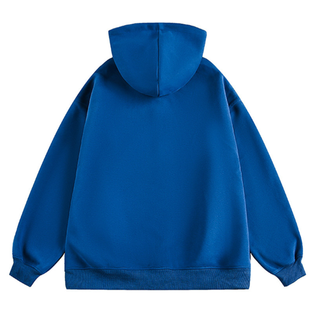 ヘビーウェイト　ダブルジップ　スウェットパーカー　N1147