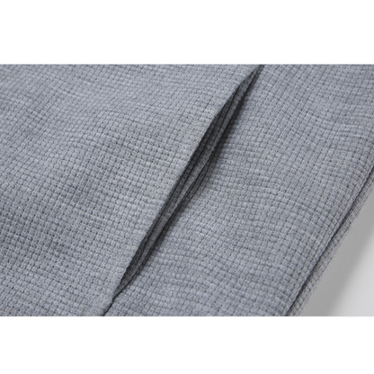 ワッフル裏毛　カーディガン　N1283