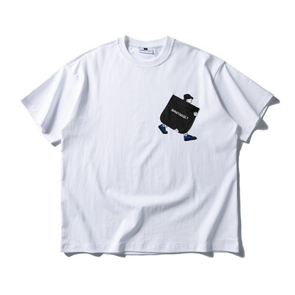 Movingポケット付き　Tシャツ　N192