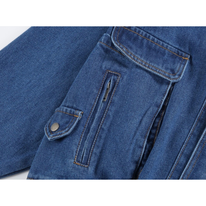 ストレッチコットン　マルチポケット　ジャケット　N1266