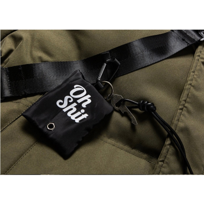 ストラップギア　ボリュームパデッド　ジャケット　N910