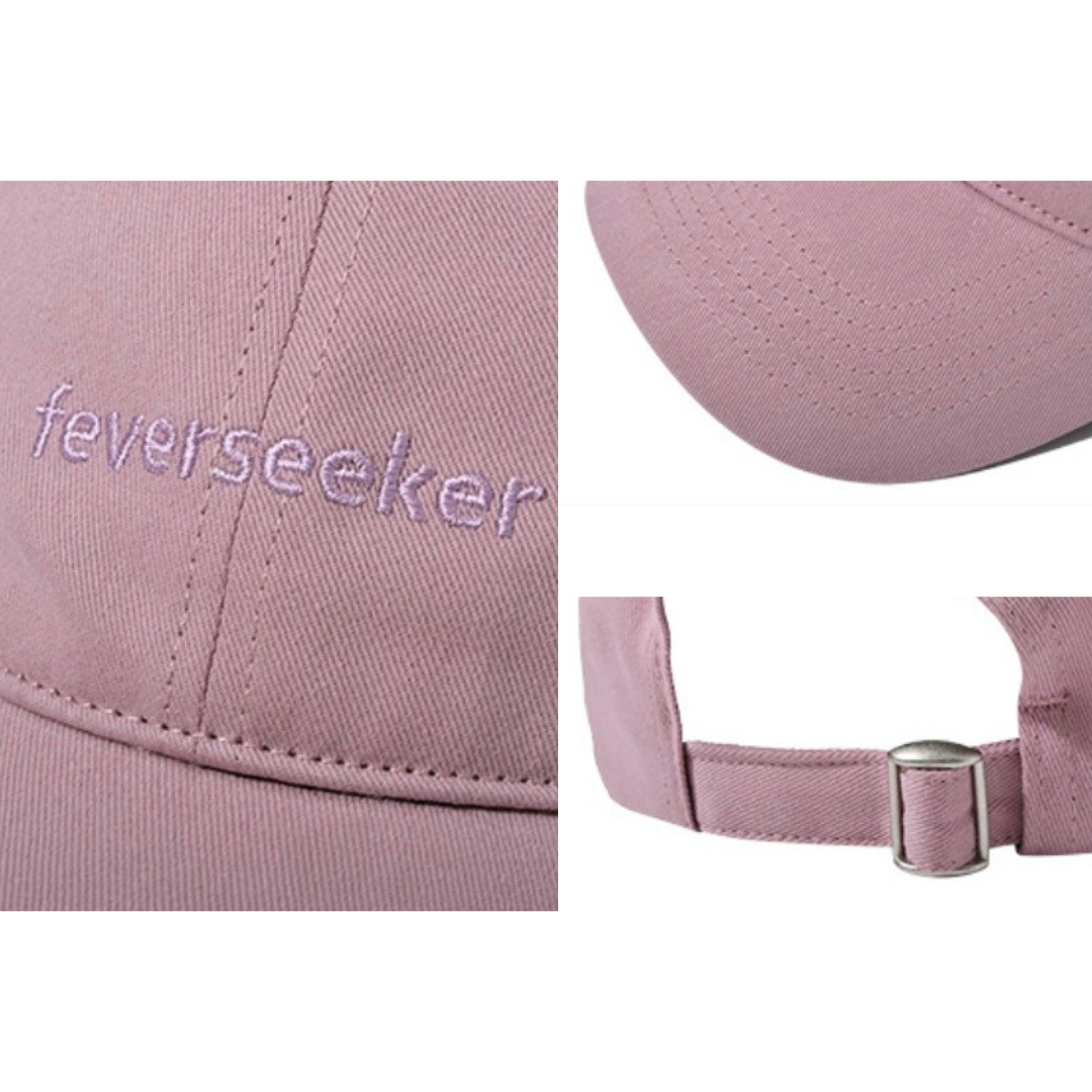 【feverseeker】ロゴ　キャップ　N1303
