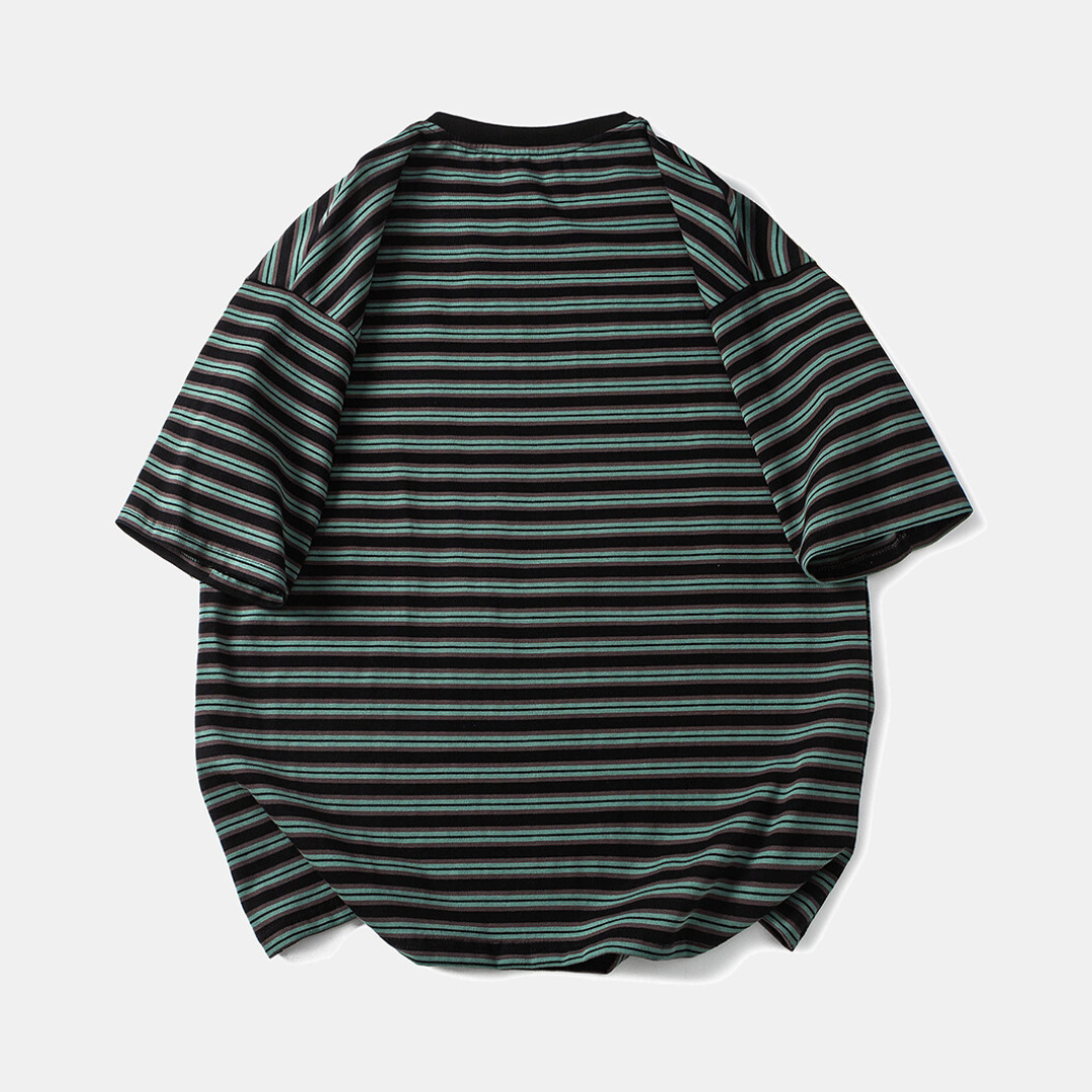 マルチボーダー　Tシャツ　N356