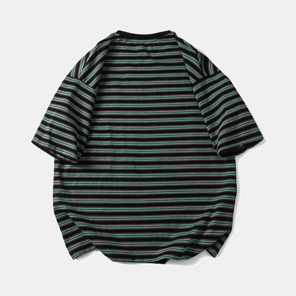 マルチボーダー　Tシャツ　N356