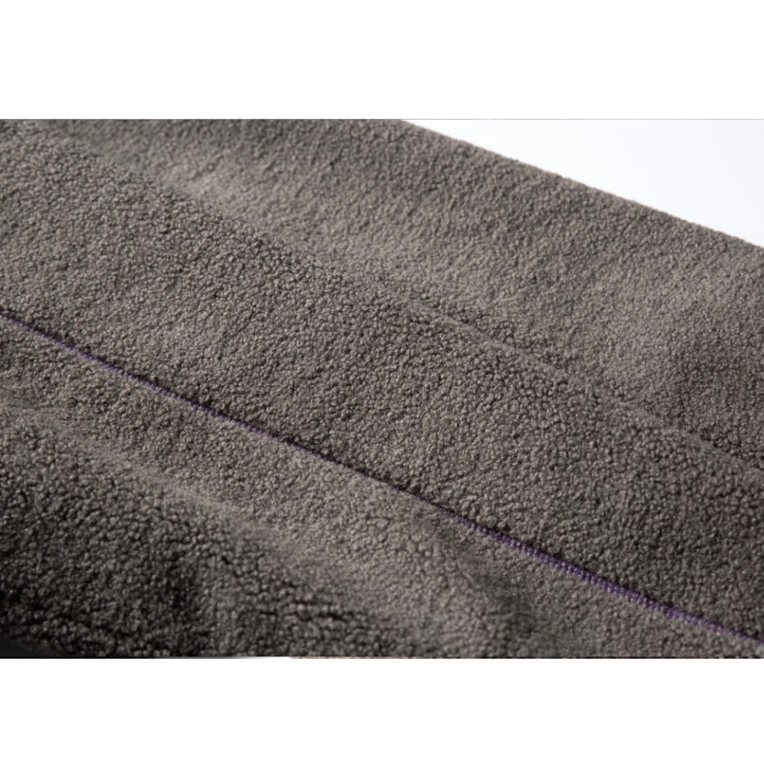 ライナーキルティング　フリース　スタンドカラージャケット　N895