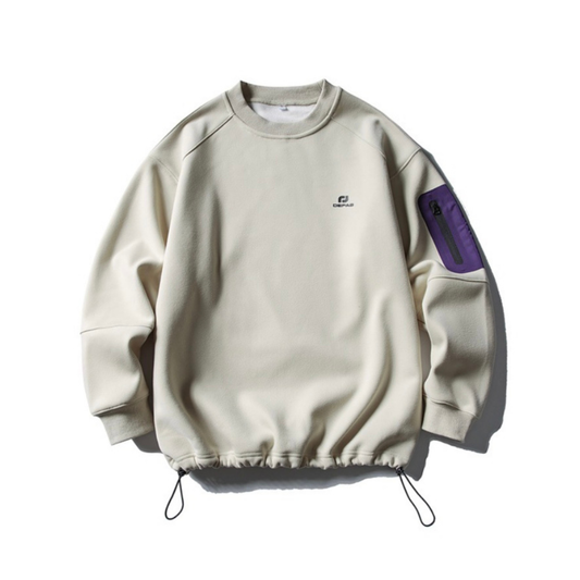 アームポケット　ギャザー　長袖Ｔシャツ　N1010