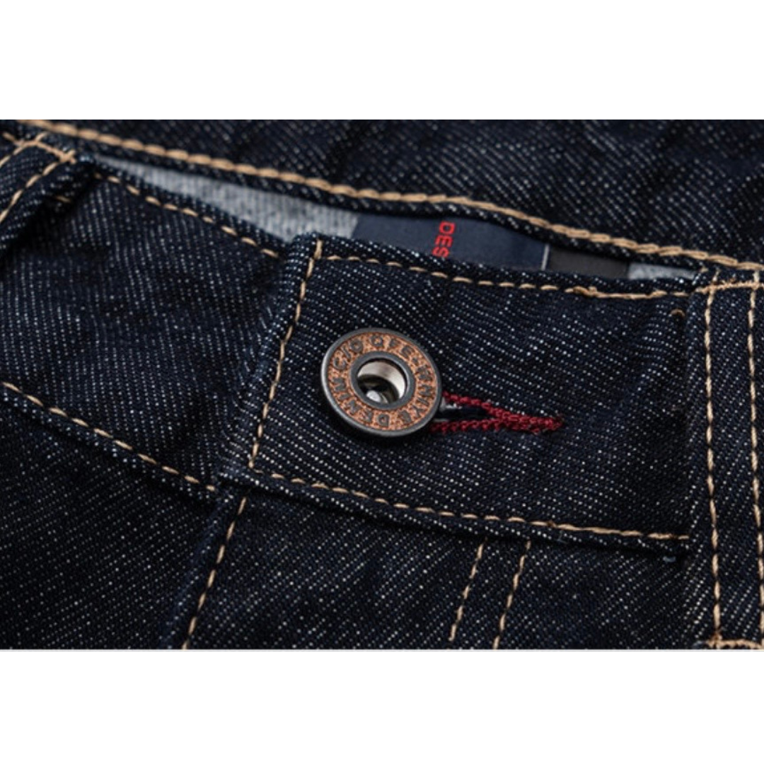 パッチリペア　デニム　ワイドパンツ　N1246