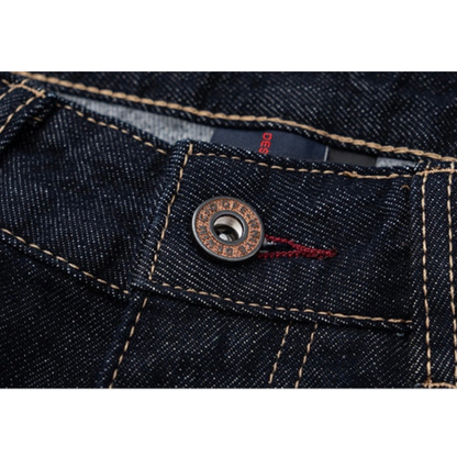 パッチリペア　デニム　ワイドパンツ　N1246