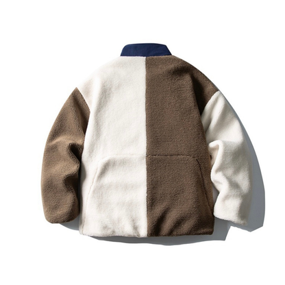 キルティングライナー　クレイジー　フリースジャケット　N947