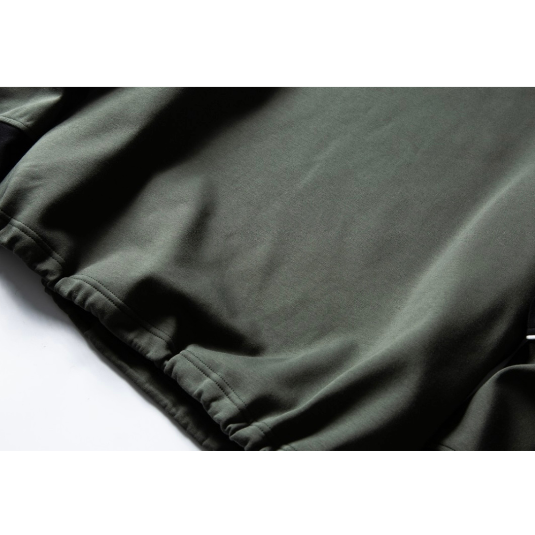 スリーブライン　クルーネックプルオーバー　N898