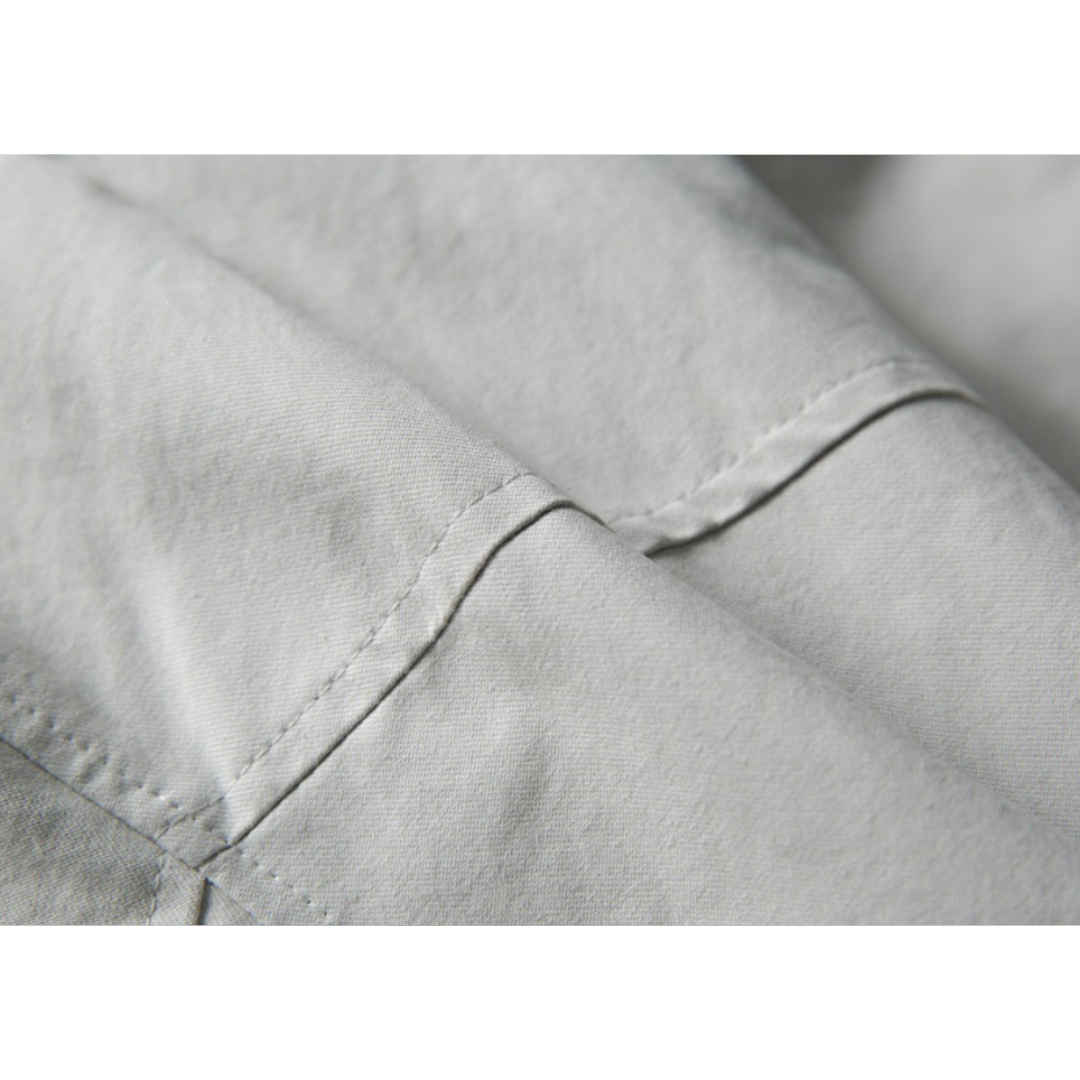 パテッド　スタンドカラー　ライダースジャケット　N1011