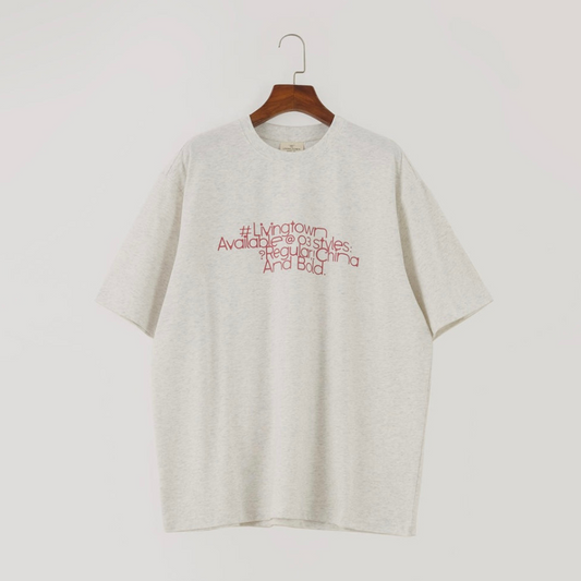 【LivingTown】プリントＴシャツ　N439