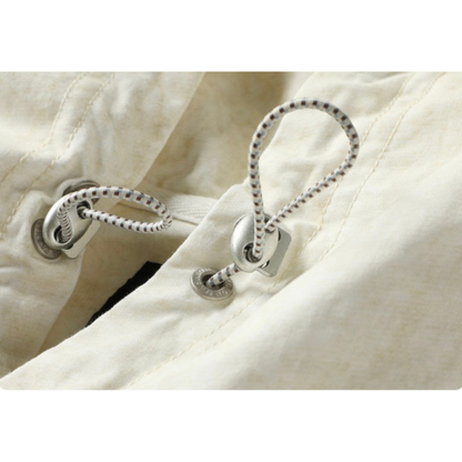 パッチワーク　フード　シャツジャケット　N1262