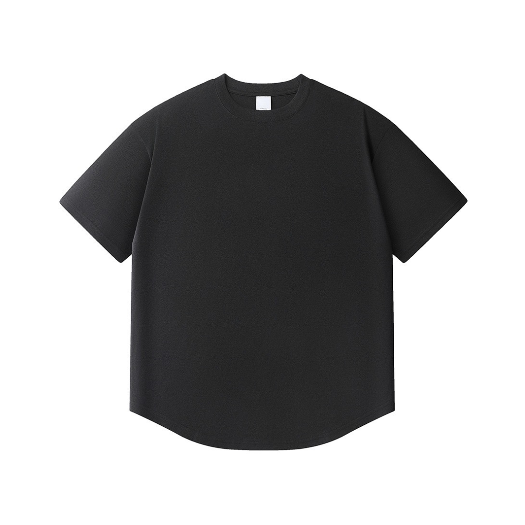ポリエステルレーヨン　ラウンドヘム　Tシャツ　N1562