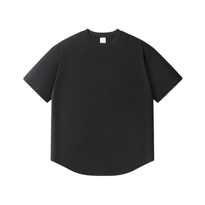 ポリエステルレーヨン　ラウンドヘム　Tシャツ　N1562