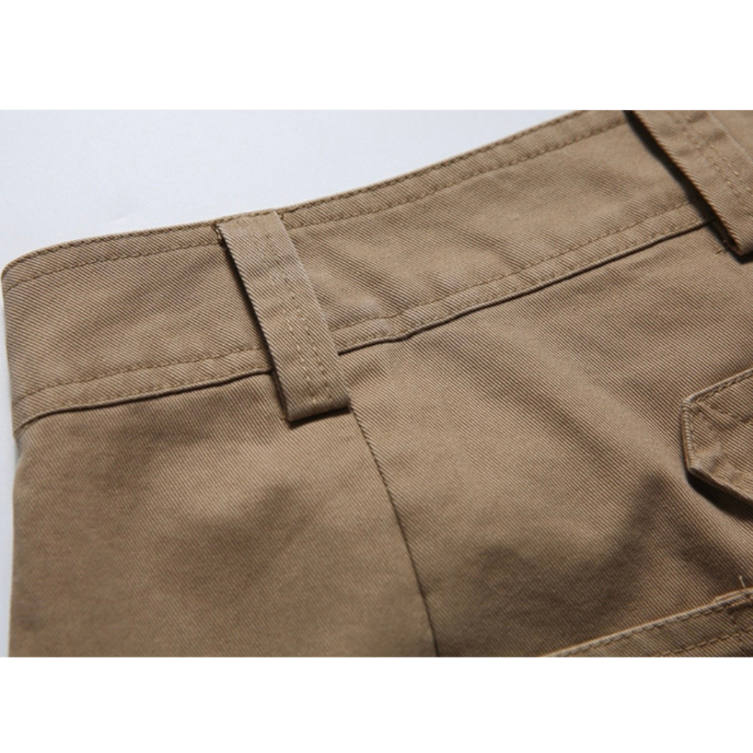 ノーブルツイル　ハンガーループ　ワイドパンツ　 N1289