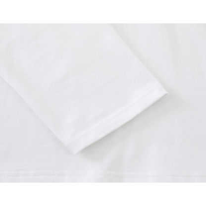 ダックプリント　長袖Tシャツ　N700