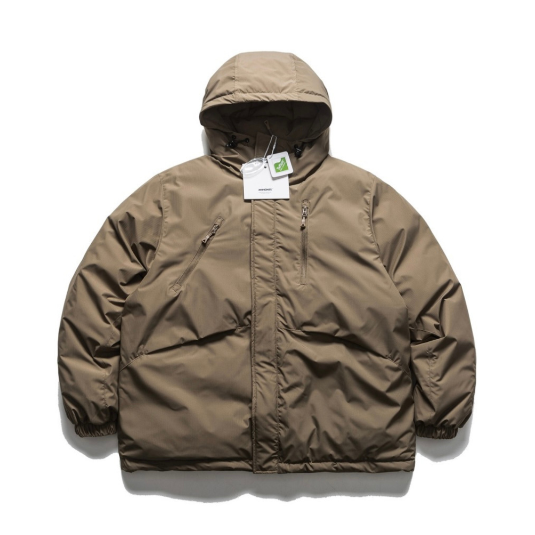 ホワイトダックダウン　フードジャケット　N888