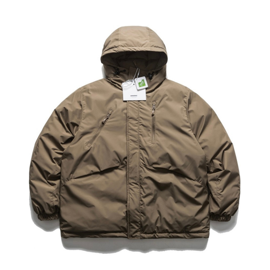 ホワイトダックダウン　フードジャケット　N888