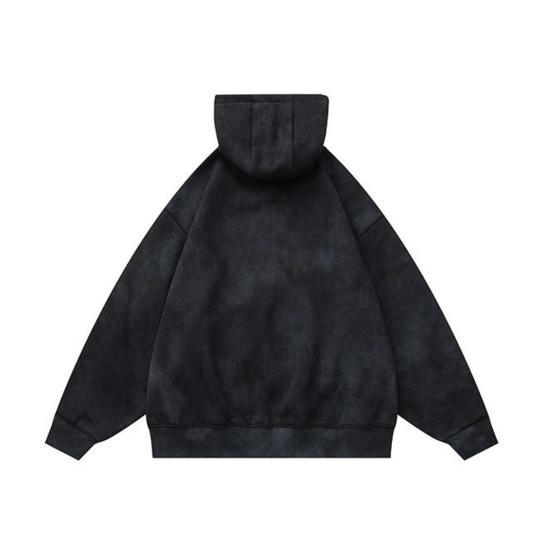 ライナーフリース　ジップアップ　パーカー　N997