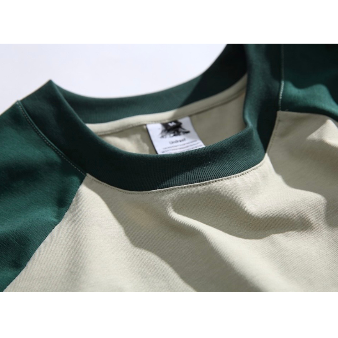 カレッジプリント　ラグランスリーブ　Tシャツ　1597