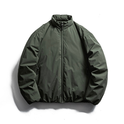 ホワイトダウン　スタンドジップ　ジャケット　N956