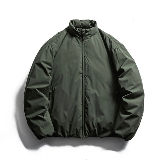 ホワイトダウン　スタンドジップ　ジャケット　N956