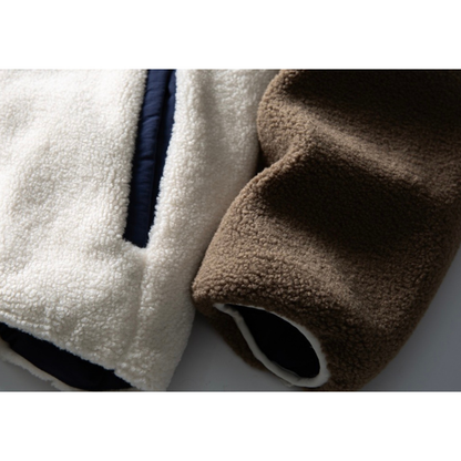 キルティングライナー　クレイジー　フリースジャケット　N947