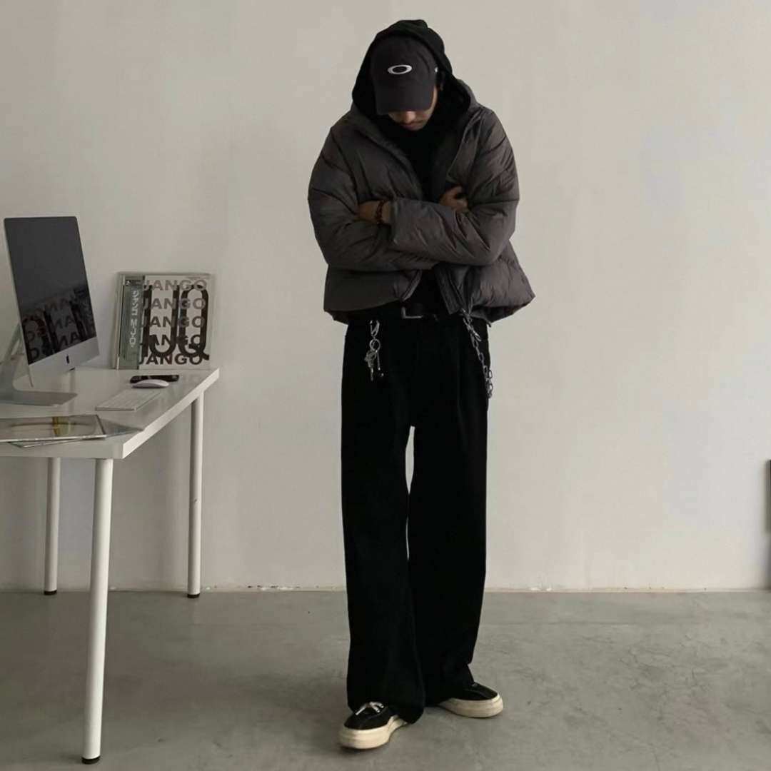 チノ　ルーズストレート　パンツ　N1002