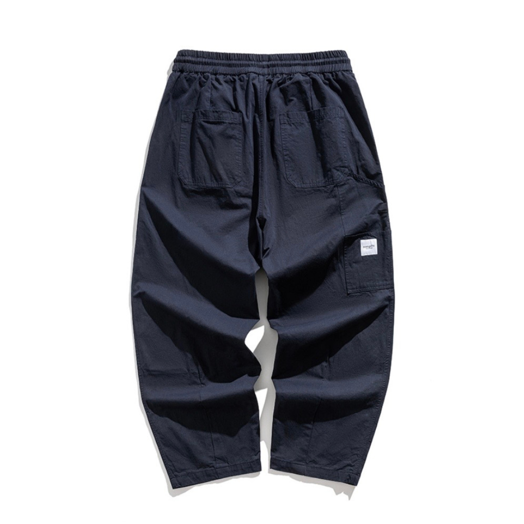 ライトコットン　イージーブッシュパンツ　N1572