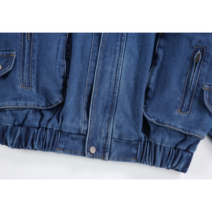 ストレッチコットン　マルチポケット　ジャケット　N1266