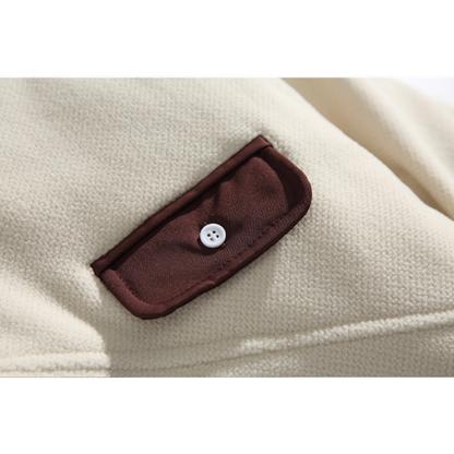 起毛PE　パテッド　スタンドカラージャケット　N946