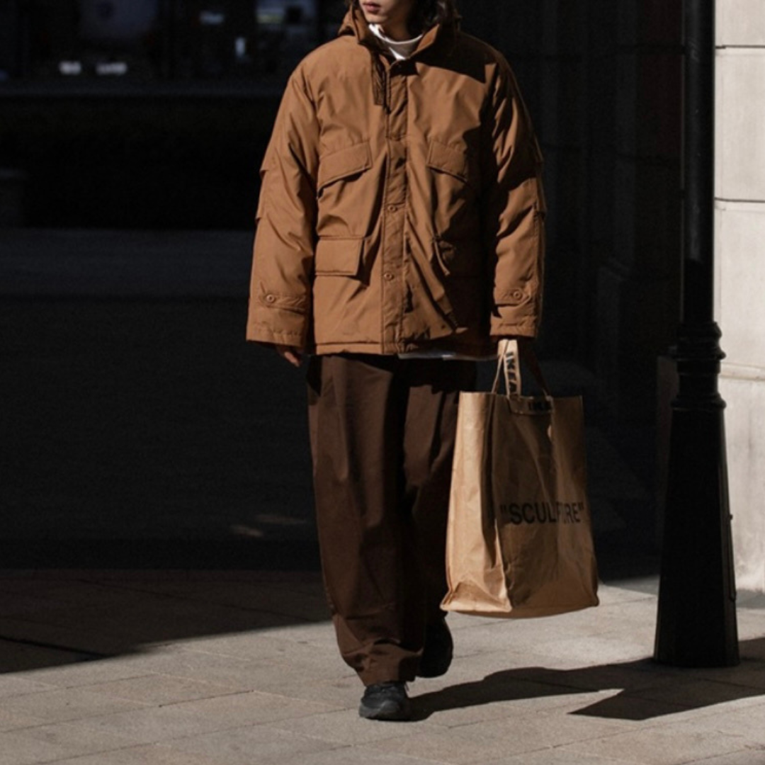 ホワイトダウン　ユーティリティ　ジャケット　N949