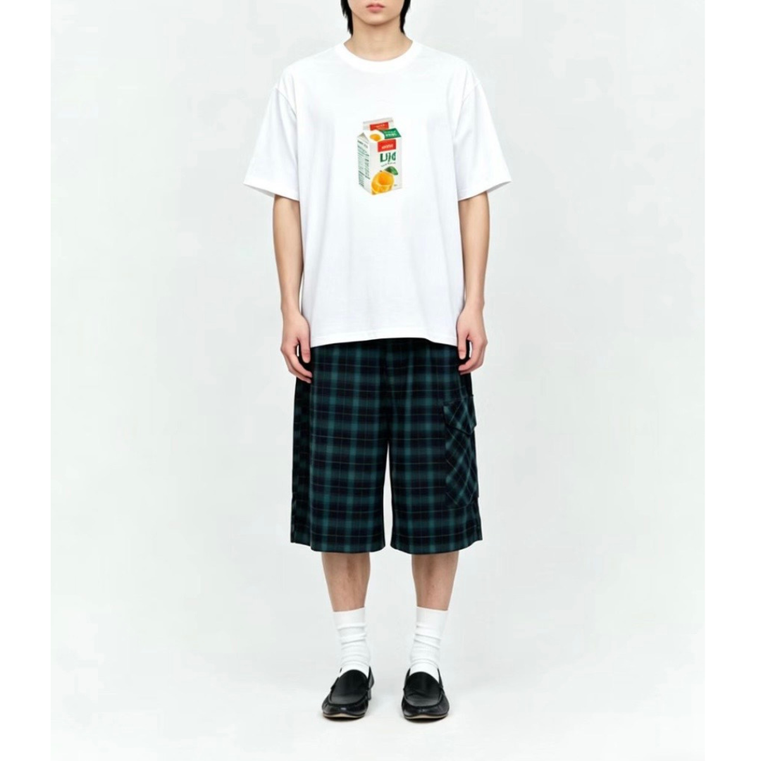 【JUICE】プリントTシャツ　N1448