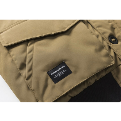 900FPダウン　ユーティリティ　フードジャケット　N952