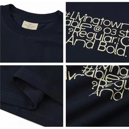 【LivingTown】プリントＴシャツ　N439