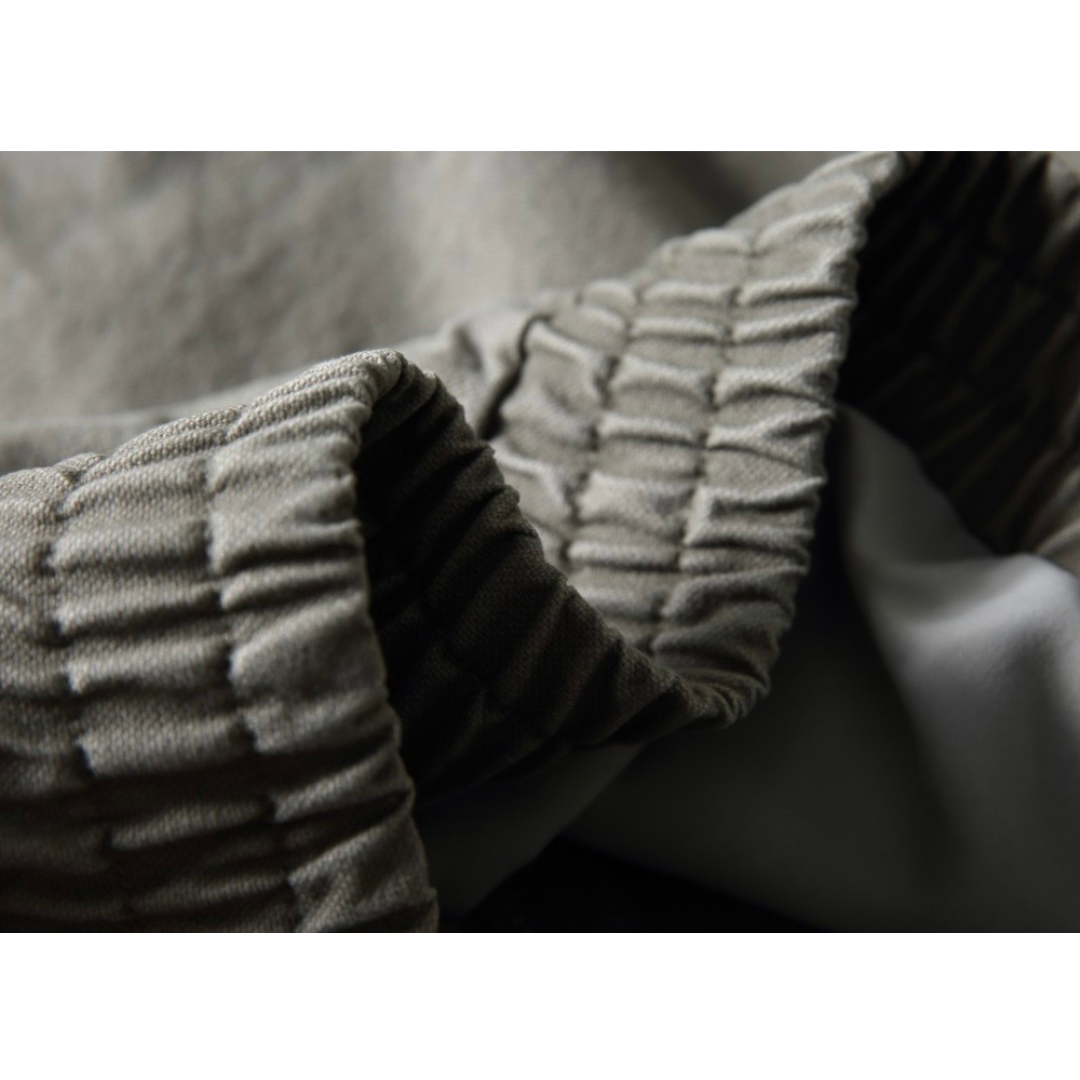 ウォッシュドグレー　ジップジャケット　N1234