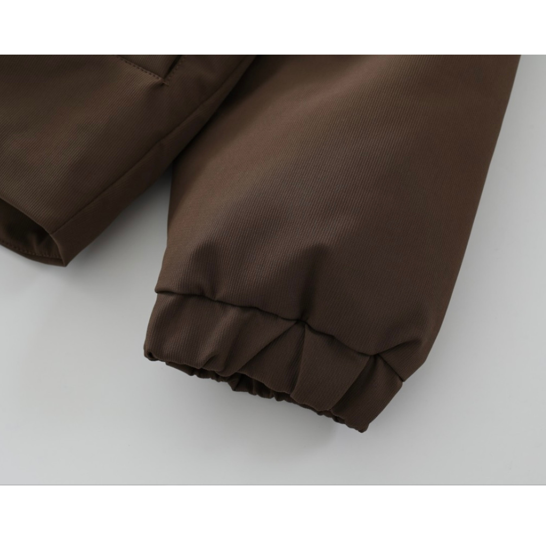 スナップボタン　スタンドカラージャケット　N889