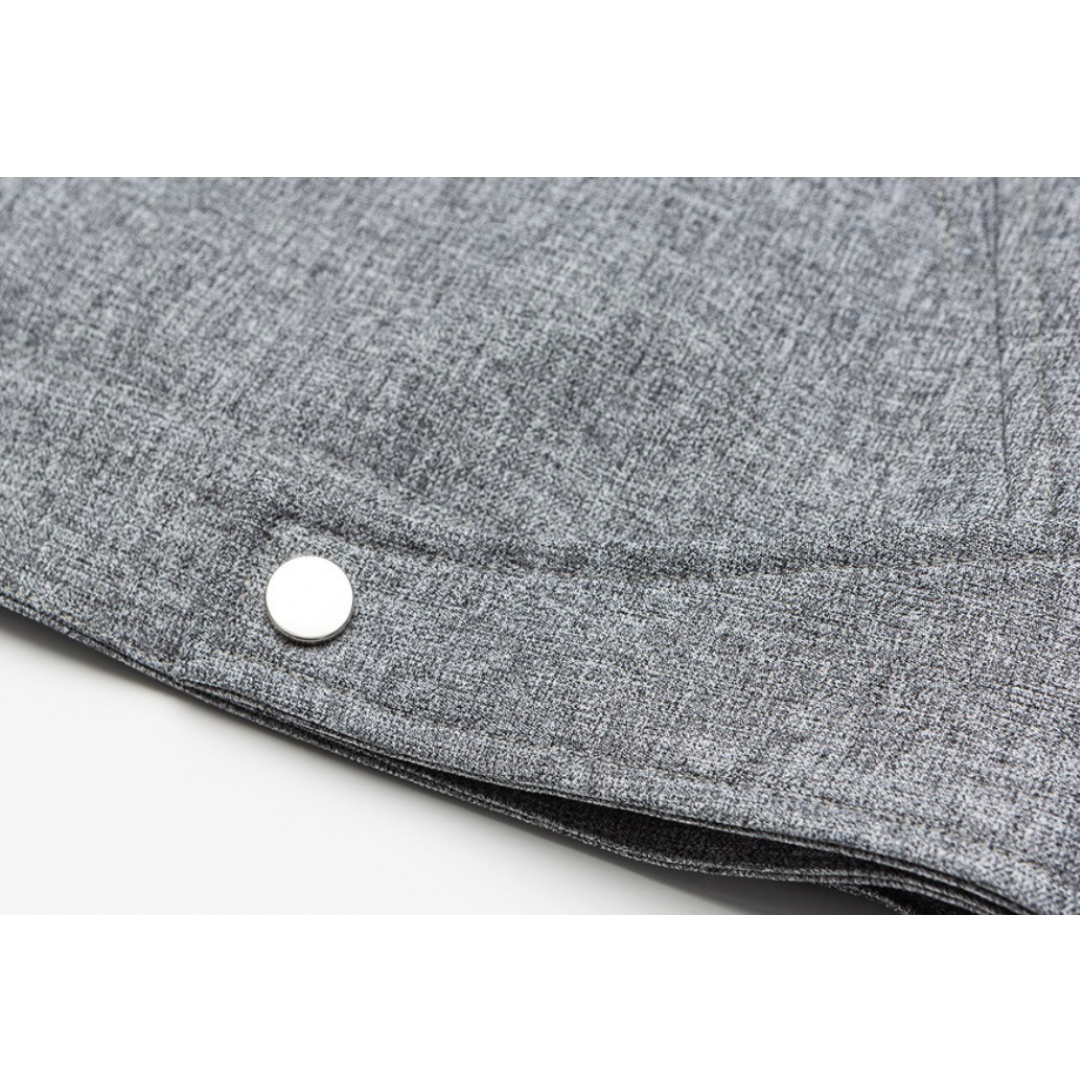 テックウール ジップアップ ジャケット　N934