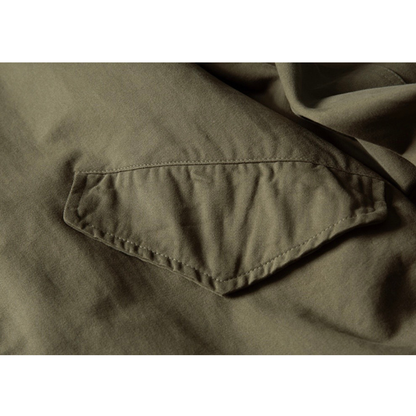 ウォッシュドコットン　スタンドカラー　ジャケット　N1143