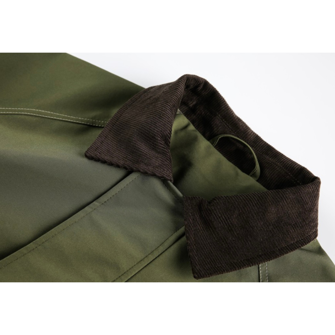 高密度ポリエステル　テック　ハンティングジャケット　N926